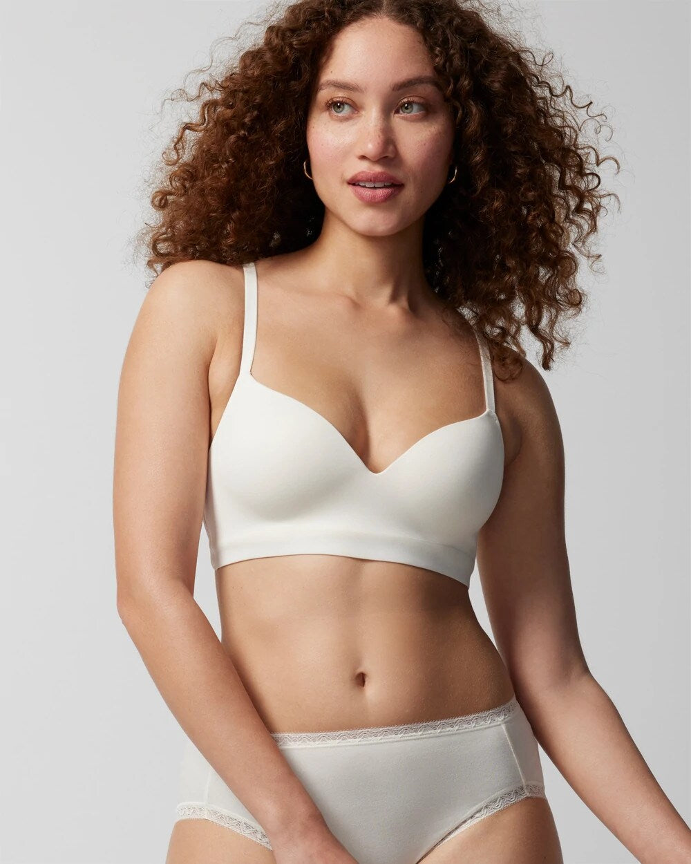 IVORY Wireless Bra