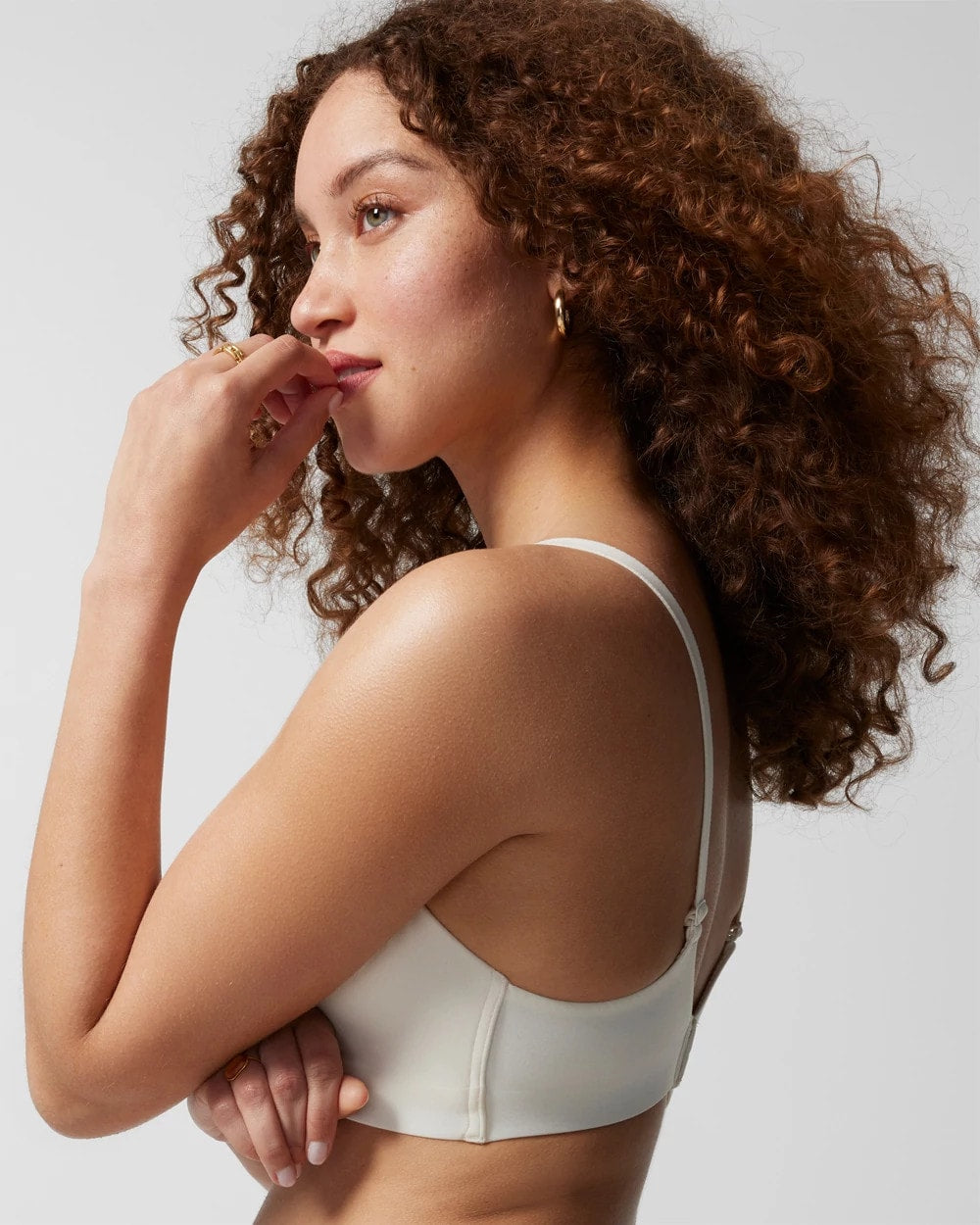 IVORY Wireless Bra