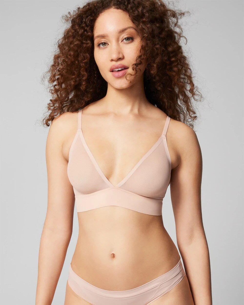 HUSH Triangle Mesh Bralette