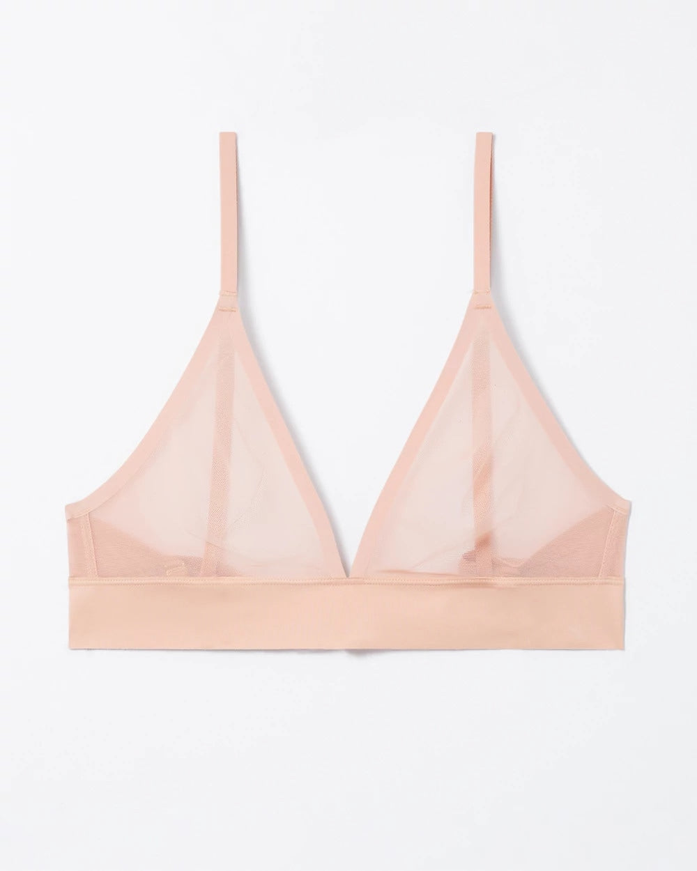 HUSH Triangle Mesh Bralette