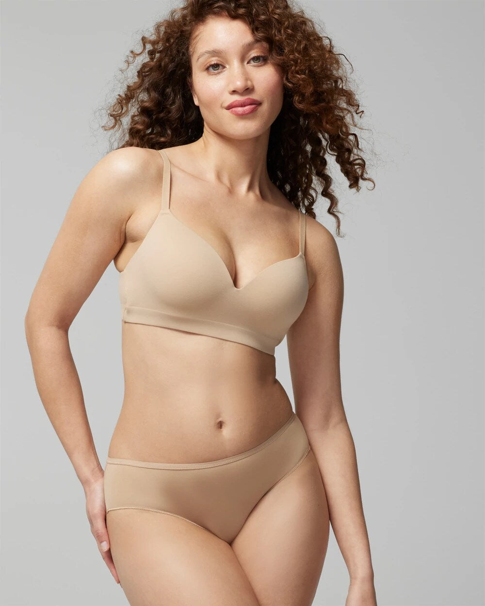WARM AMBER Wireless Bra
