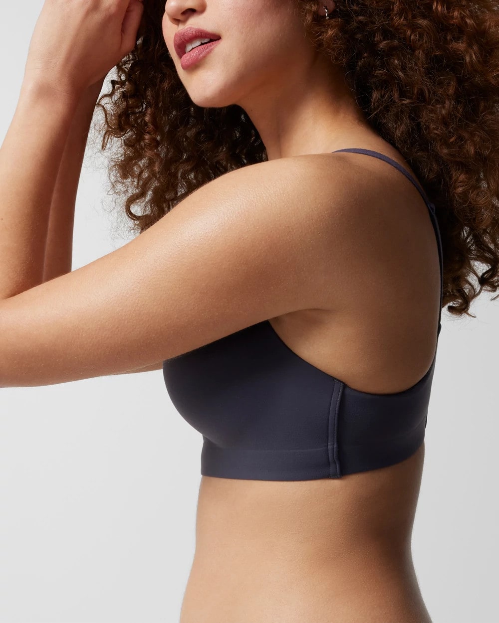 GRAY INK Wireless Bra