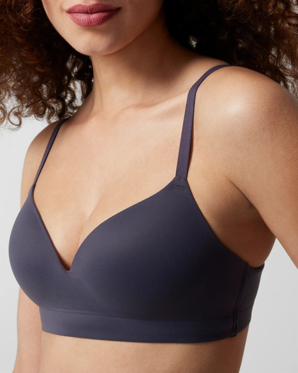 GRAY INK Wireless Bra