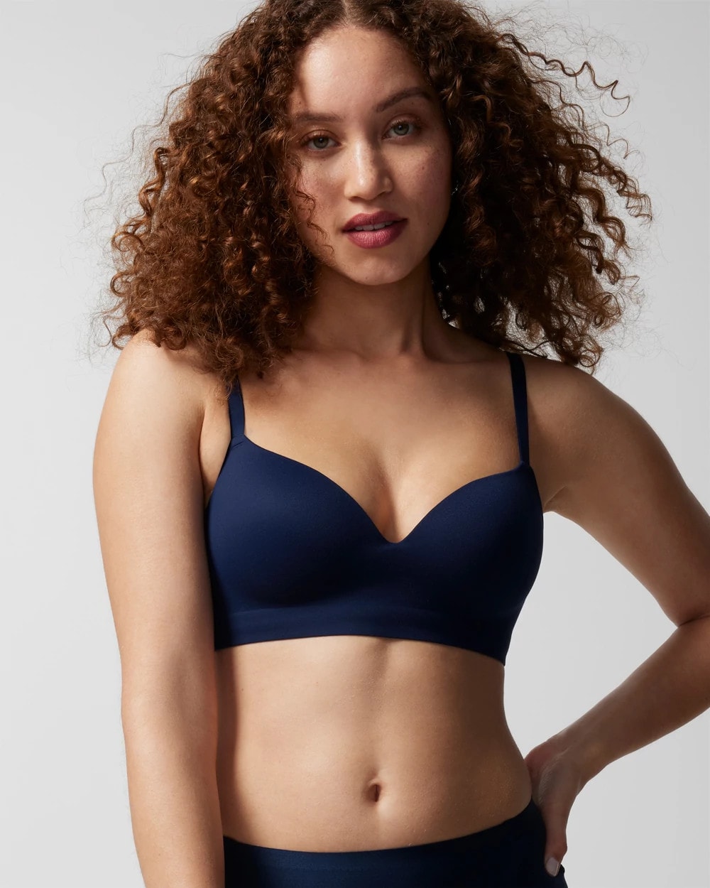 NIGHTFALL NAVY Wireless Bra