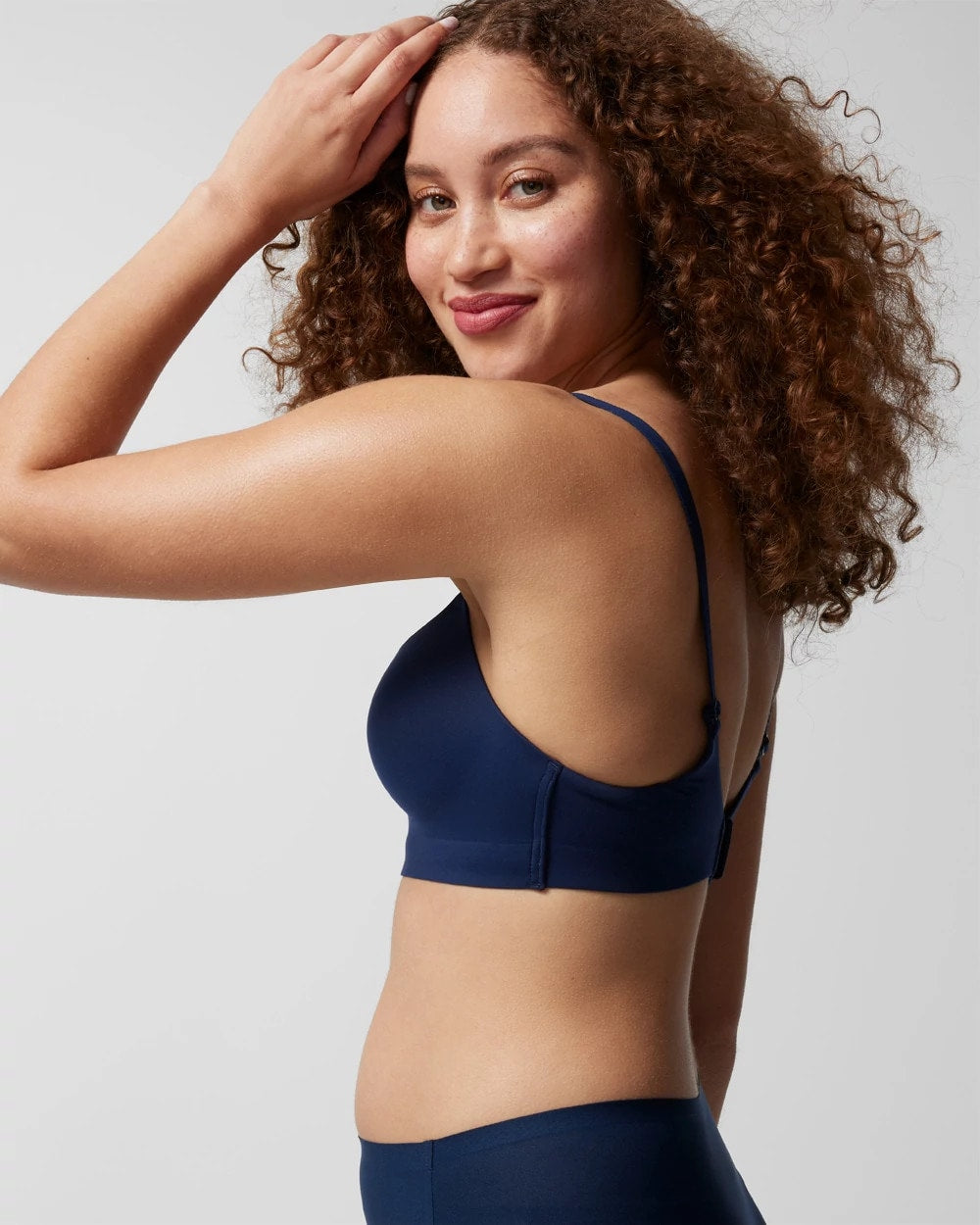 NIGHTFALL NAVY Wireless Bra