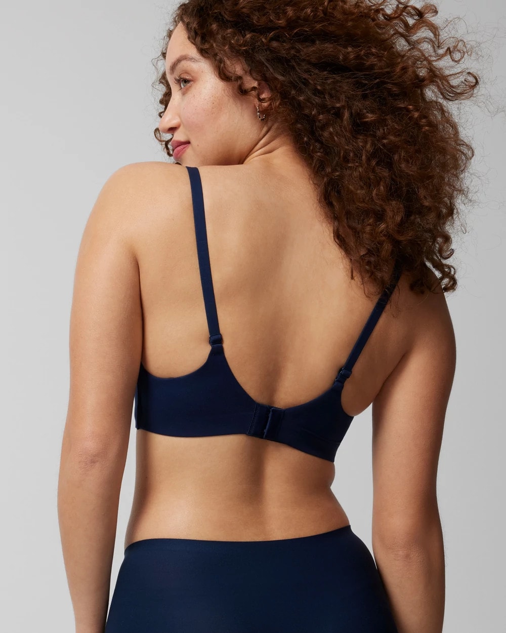 NIGHTFALL NAVY Wireless Bra
