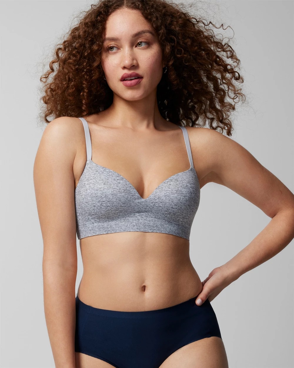 BLURRED GRAPHITE Enbliss Wireless Bra