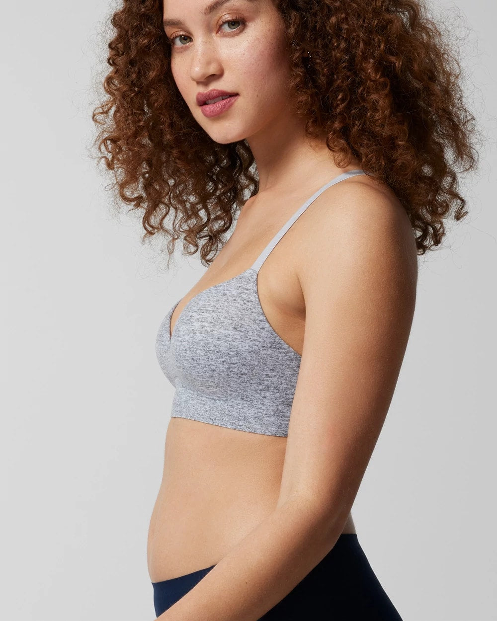 BLURRED GRAPHITE Enbliss Wireless Bra