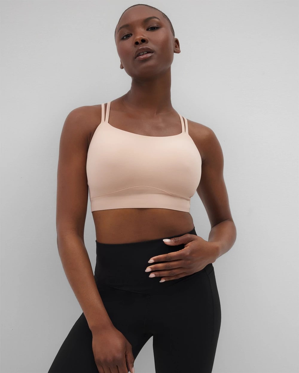 HUSH Racerback Yoga Bra