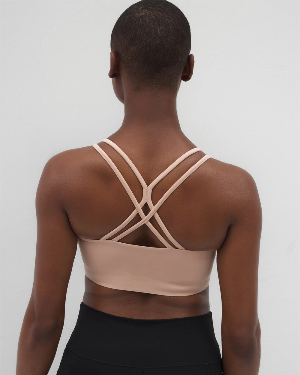 HUSH Racerback Yoga Bra