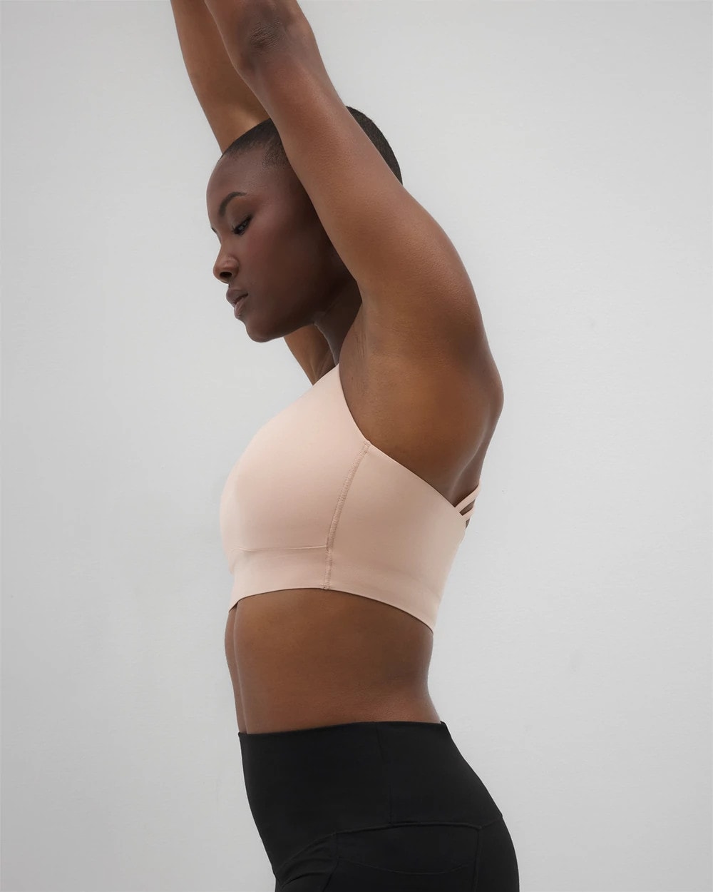 HUSH Racerback Yoga Bra