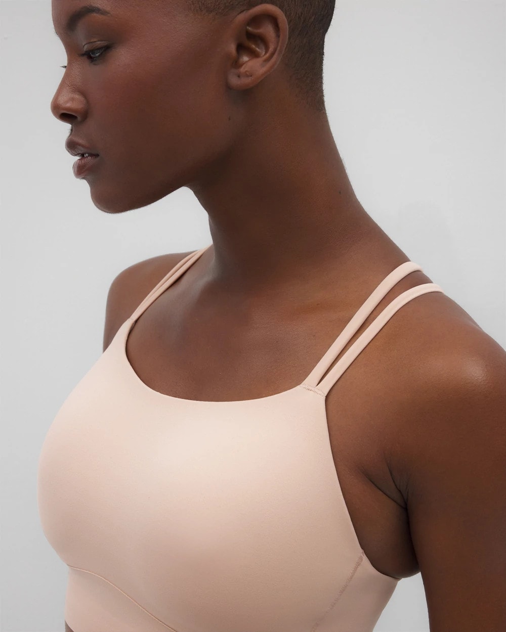 HUSH Racerback Yoga Bra