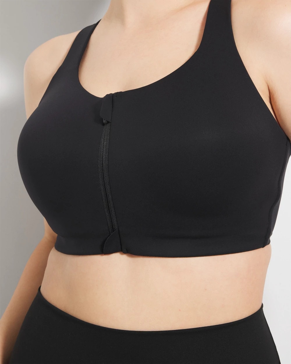 BLACK High Impact Bra