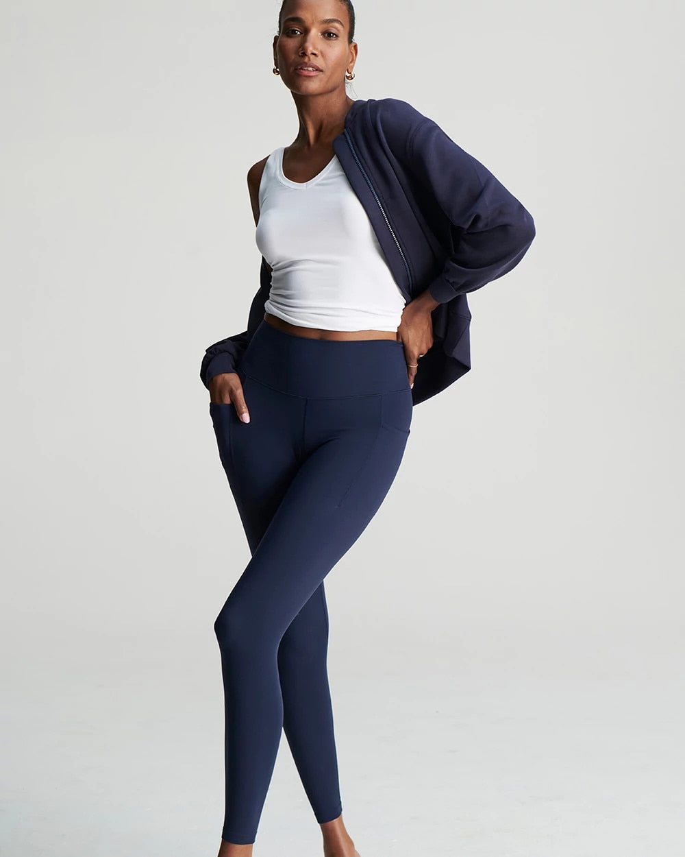 DEEP INDIGO 24/7 High-Waist Legging