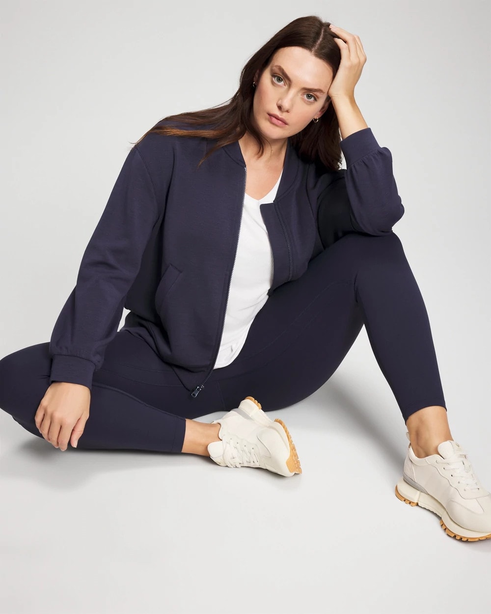 DEEP INDIGO 24/7 High-Waist Legging