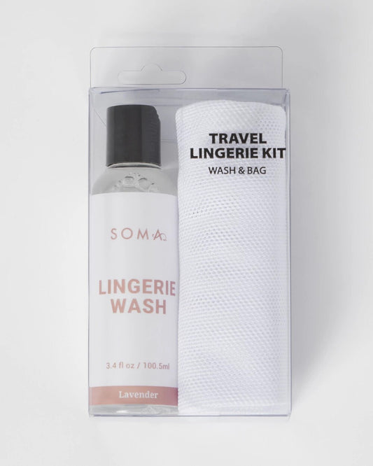No Color Lingerie Travel Wash Kit