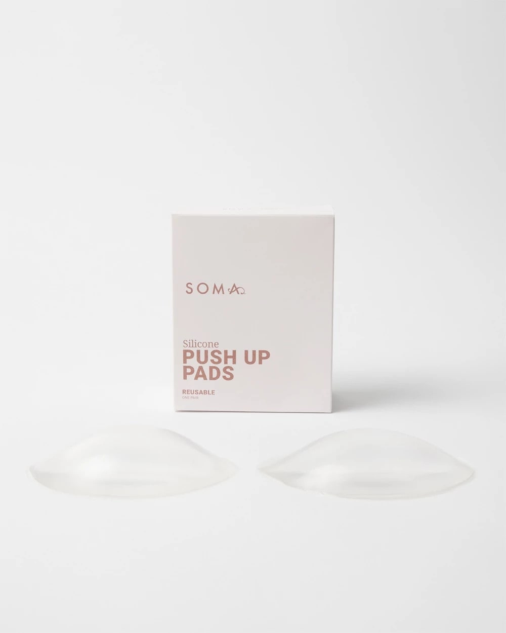 CLEAR Soma Lingerie Push-Up Pads