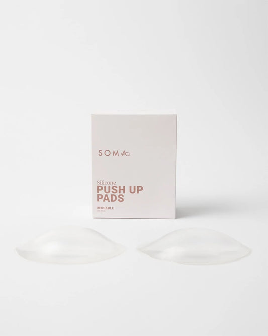 CLEAR Soma Lingerie Push-Up Pads