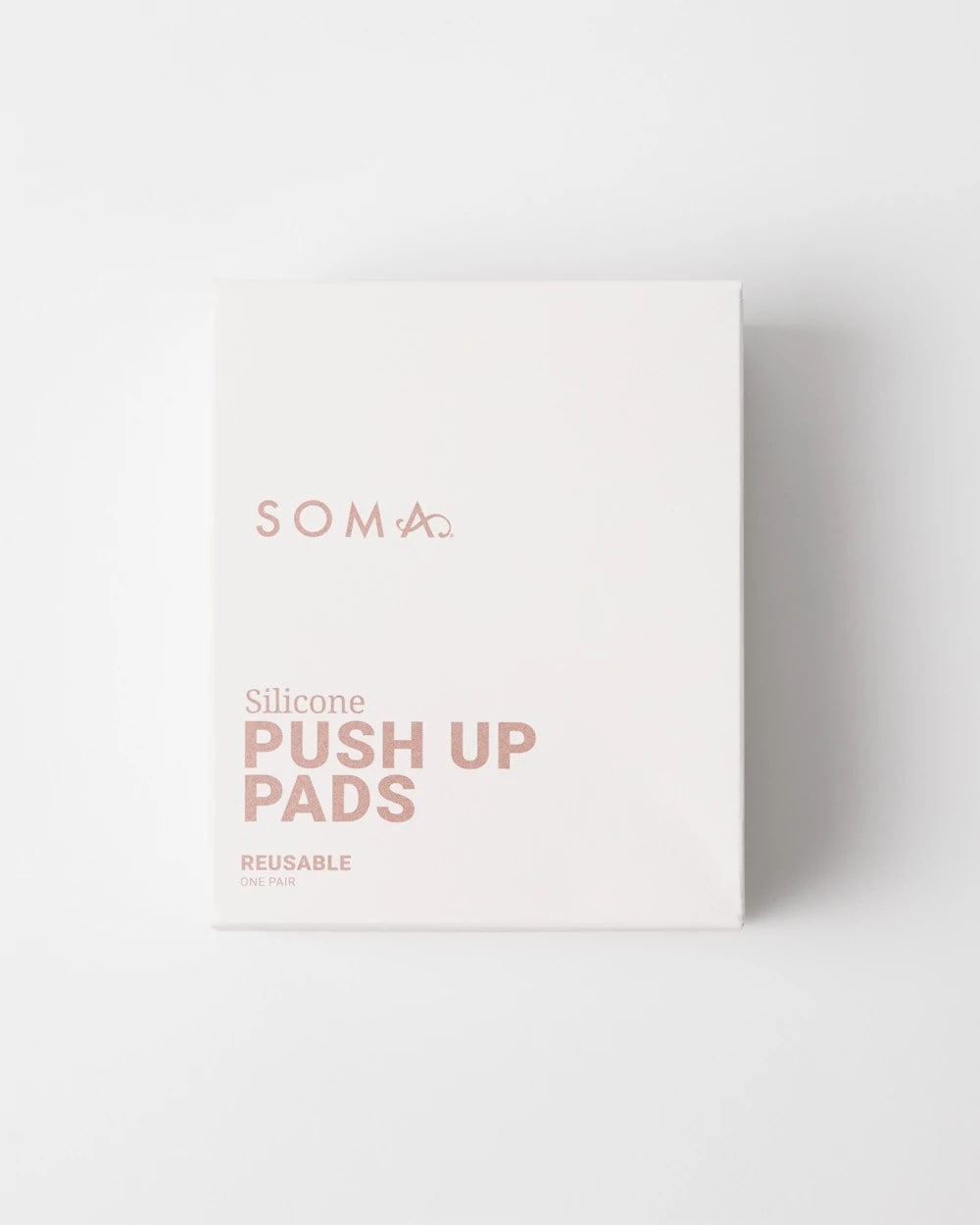 CLEAR Soma Lingerie Push-Up Pads