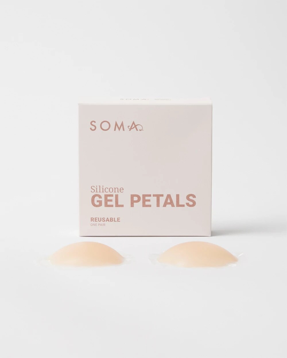 NUDE Soma Lingerie Gel Petals