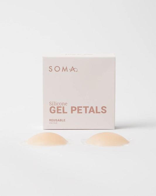 NUDE Soma Lingerie Gel Petals