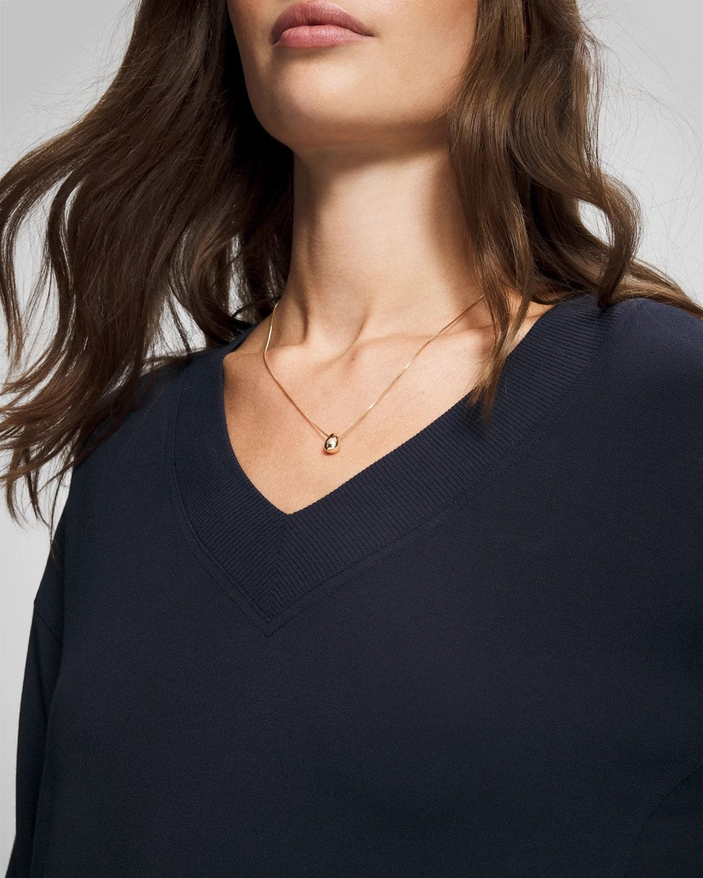 MIDNIGHT SKIES Ultrasoft Fleece Sweatshirt Dress
