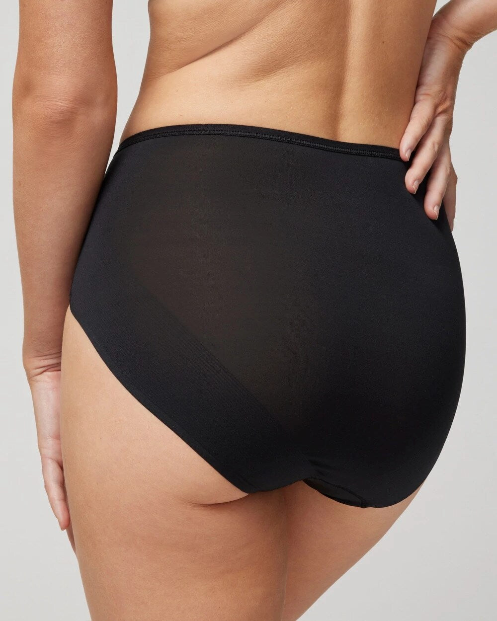 BLACK Modern Brief Panty