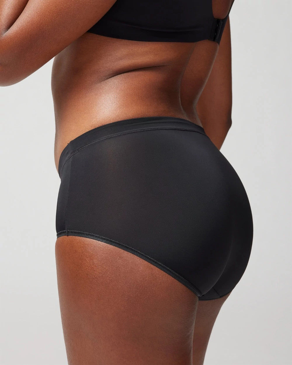 BLACK Modern Brief Panty
