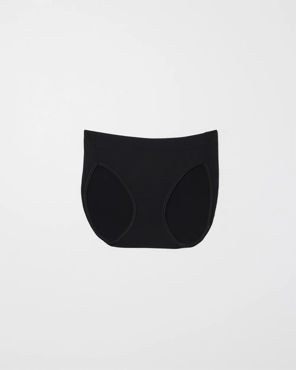 BLACK High-Leg Brief Panty