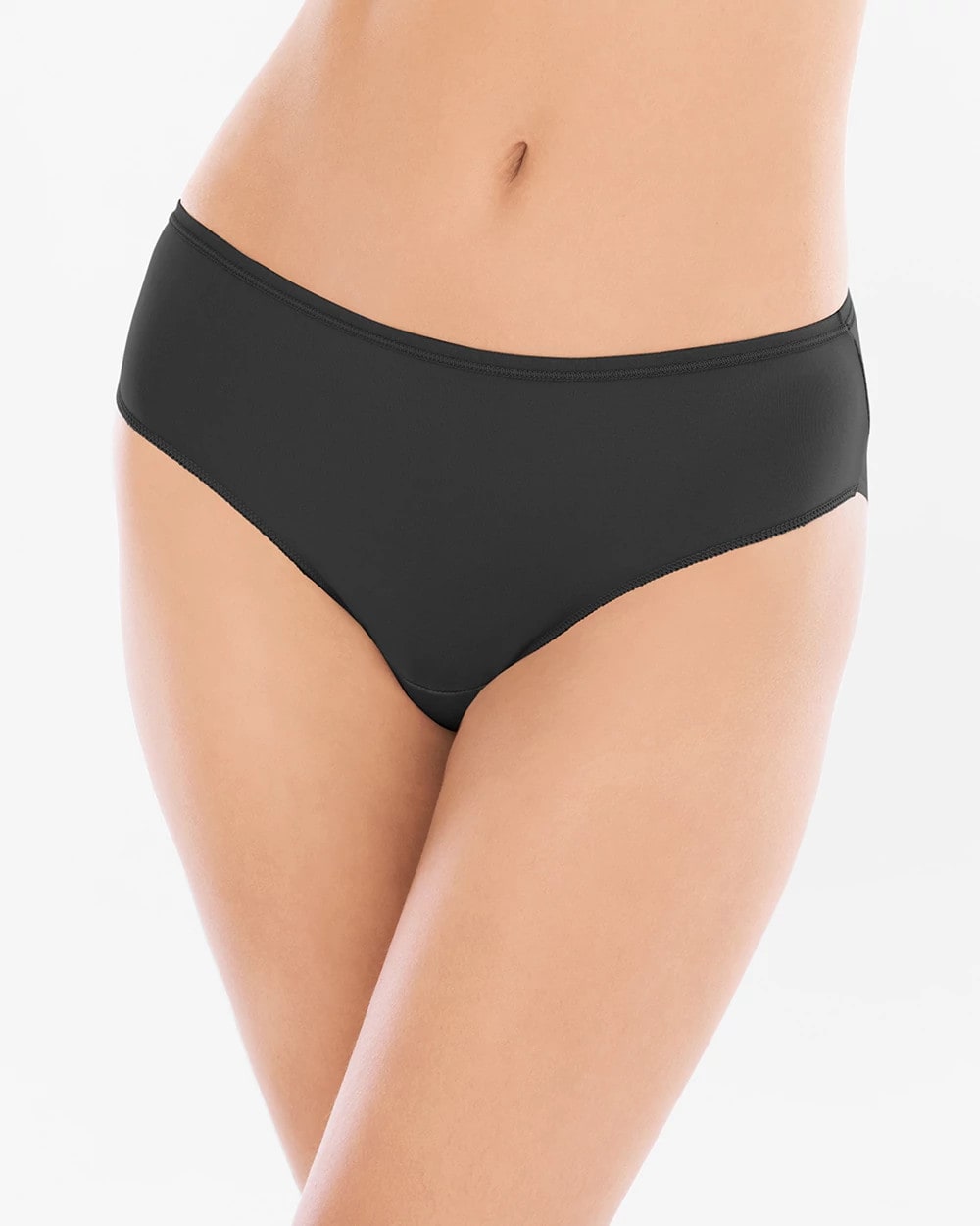 BLACK Hipster Panty