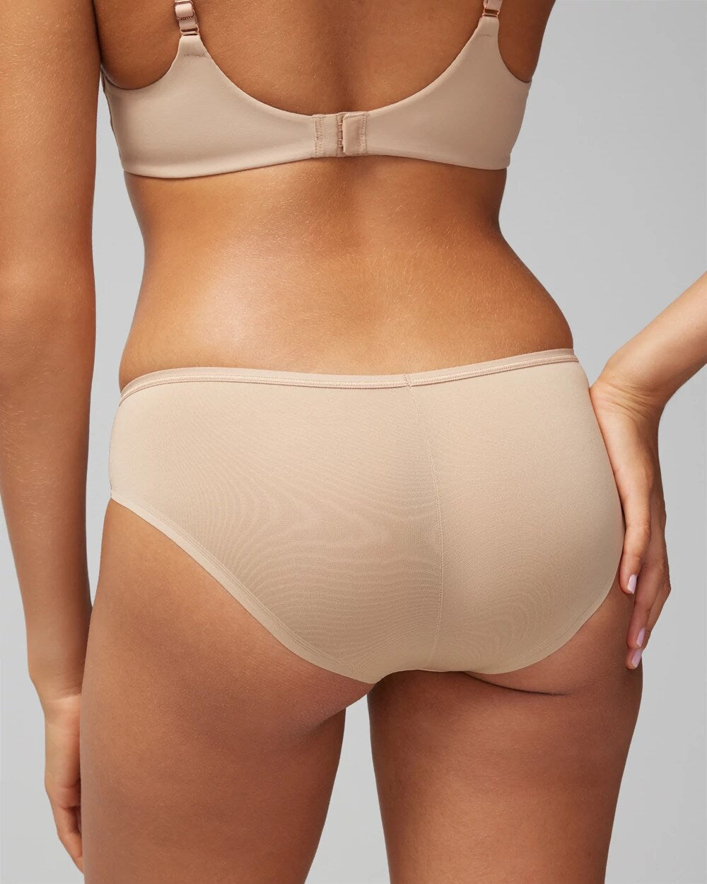 WARM AMBER Cheeky Hipster Panty