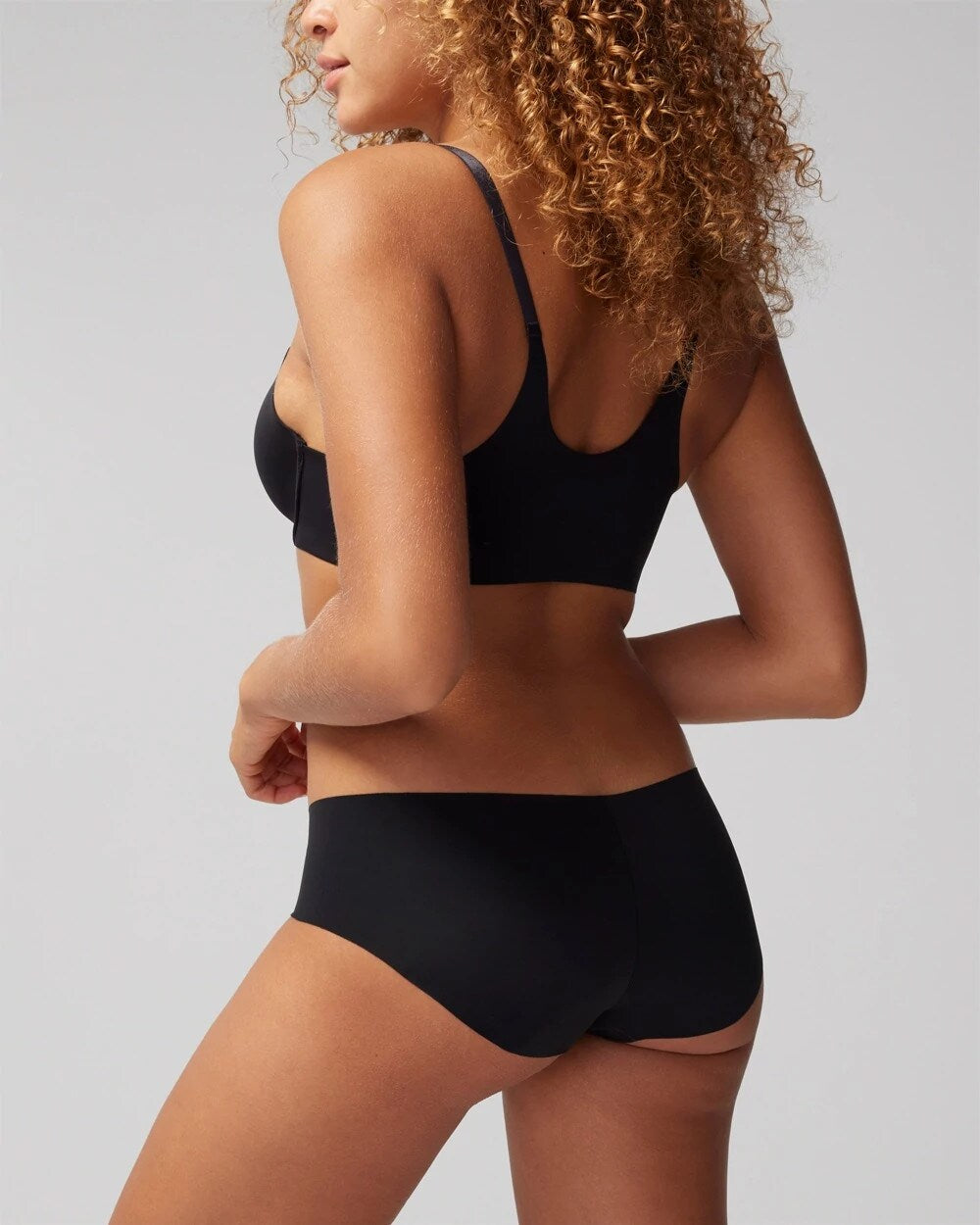 BLACK Hipster Panty