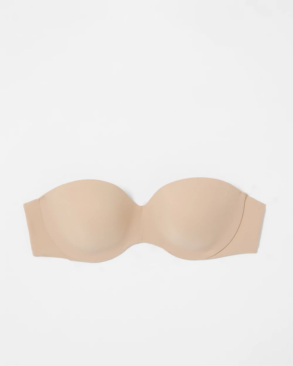 WARM AMBER Strapless Bra