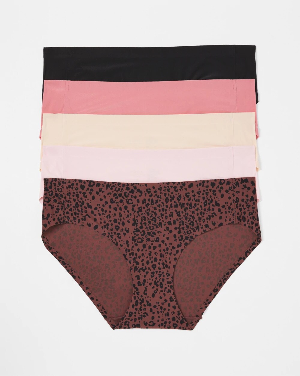 HOT SPOT MULTI PACK Soft Stretch Hipster Panty 5 Pack