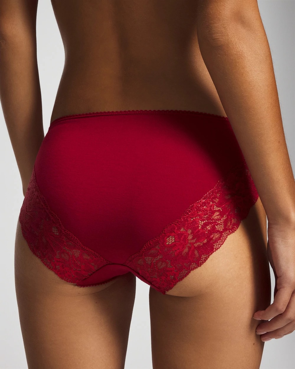 PAINT THE TWN W/ DTM FOIL Signature Lace Hipster
