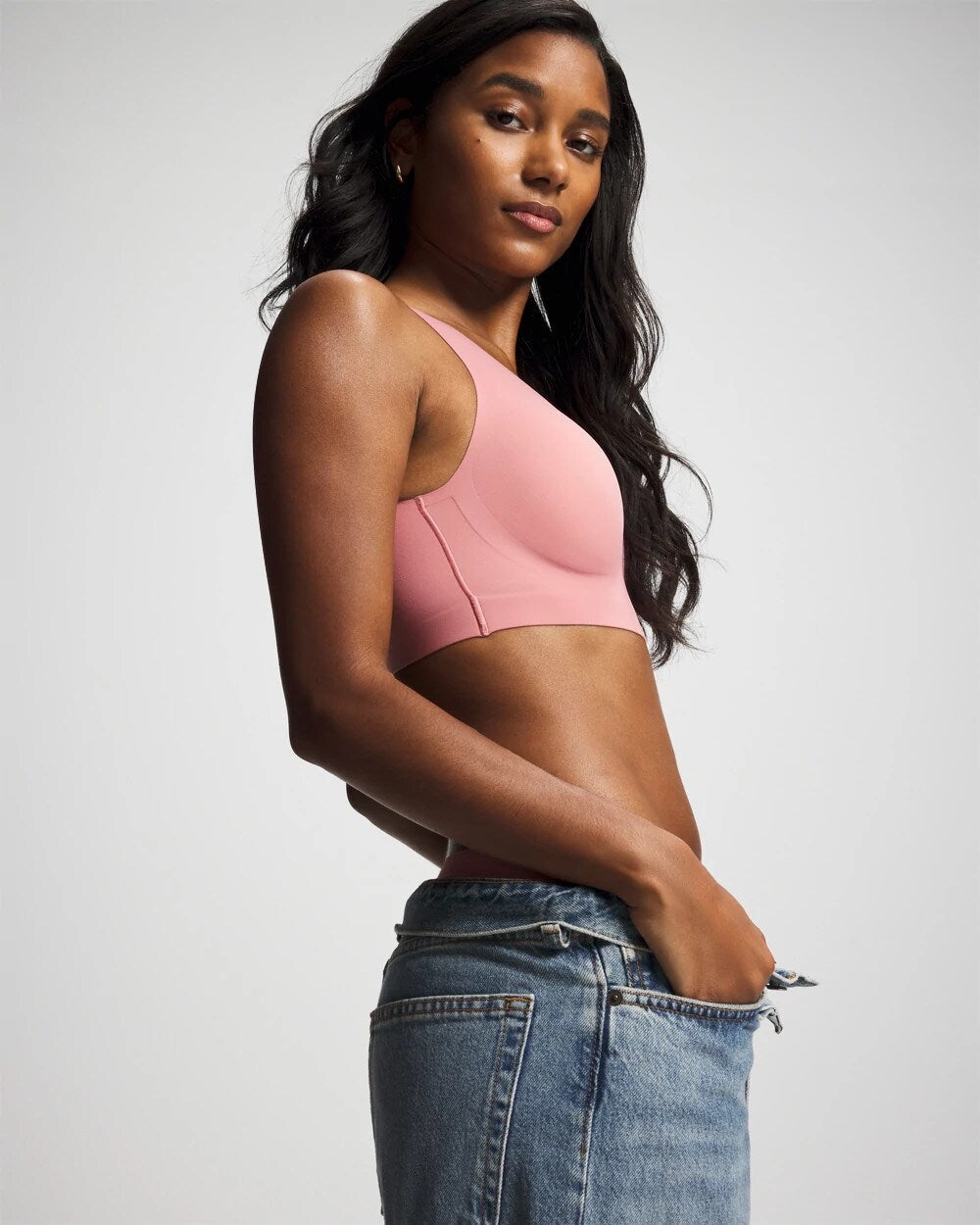 ANTIQUE PINK Bralette