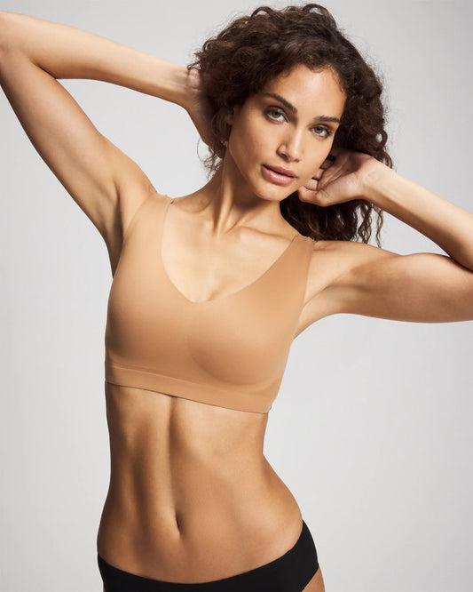 ALMOND GLOW Bralette