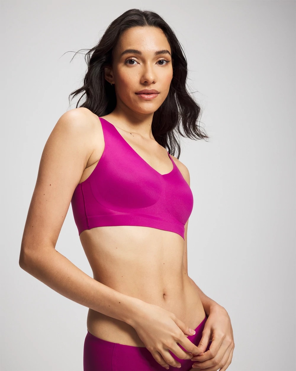 MAGENTA ORCHID Bralette