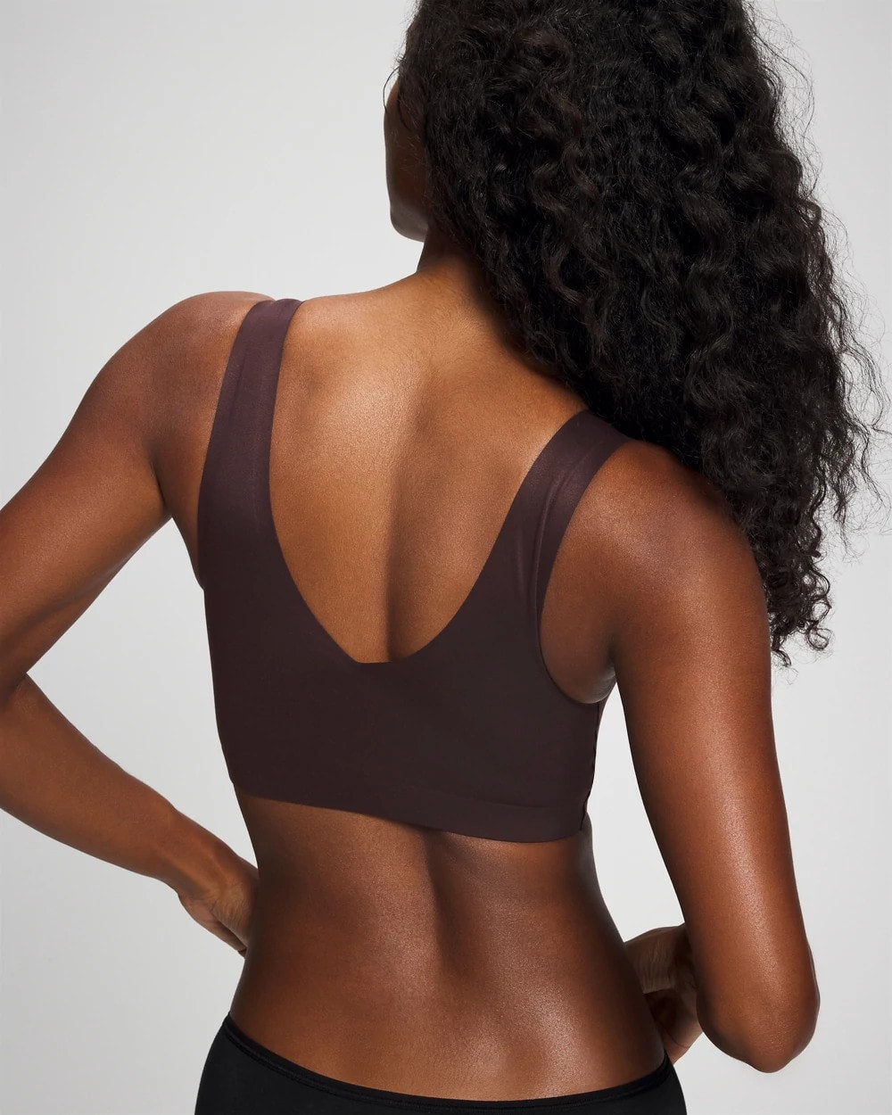 CHOCOLATE PLUM Bralette