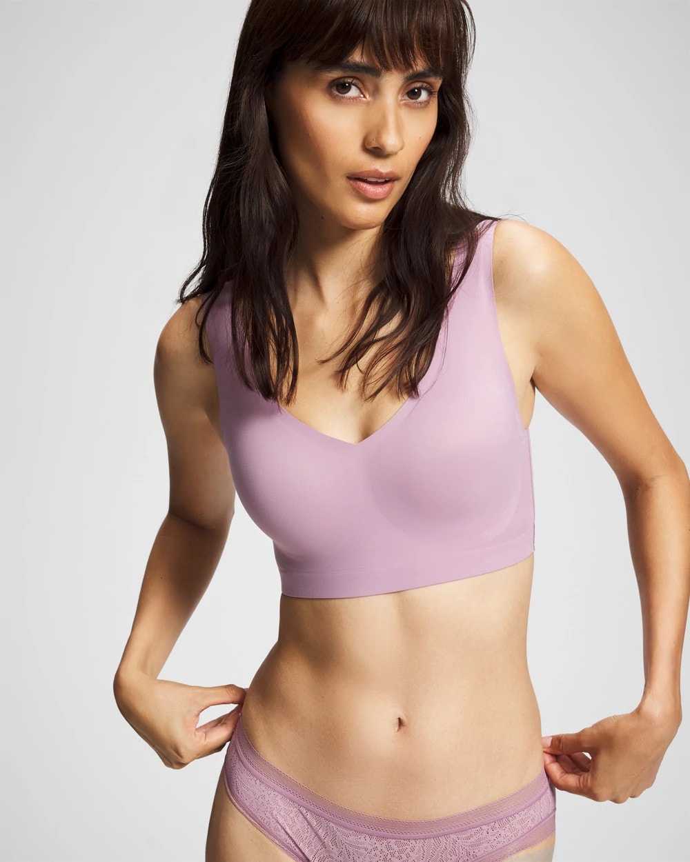 LILAC WINE Bralette