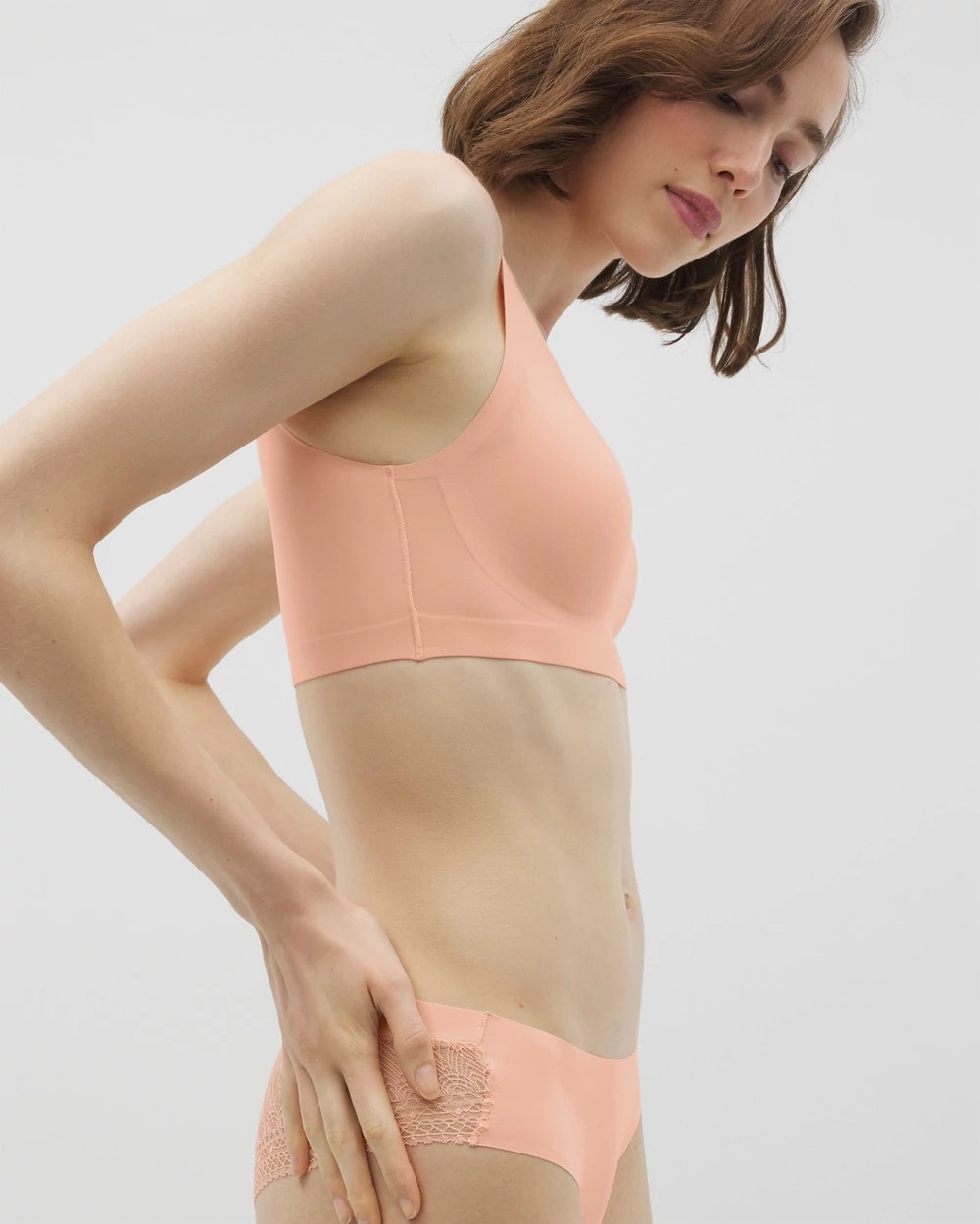 PEACH PARFAIT Bralette