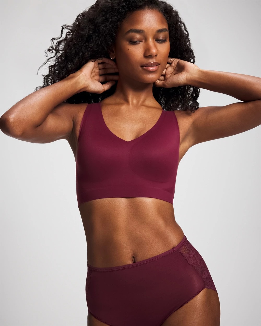 VELVET PLUM Bralette