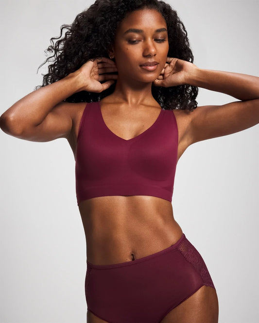 VELVET PLUM Bralette