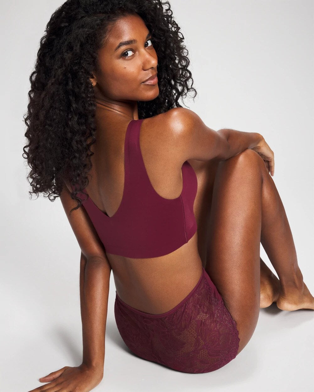 VELVET PLUM Bralette