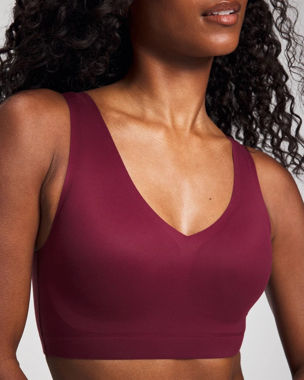 VELVET PLUM Bralette