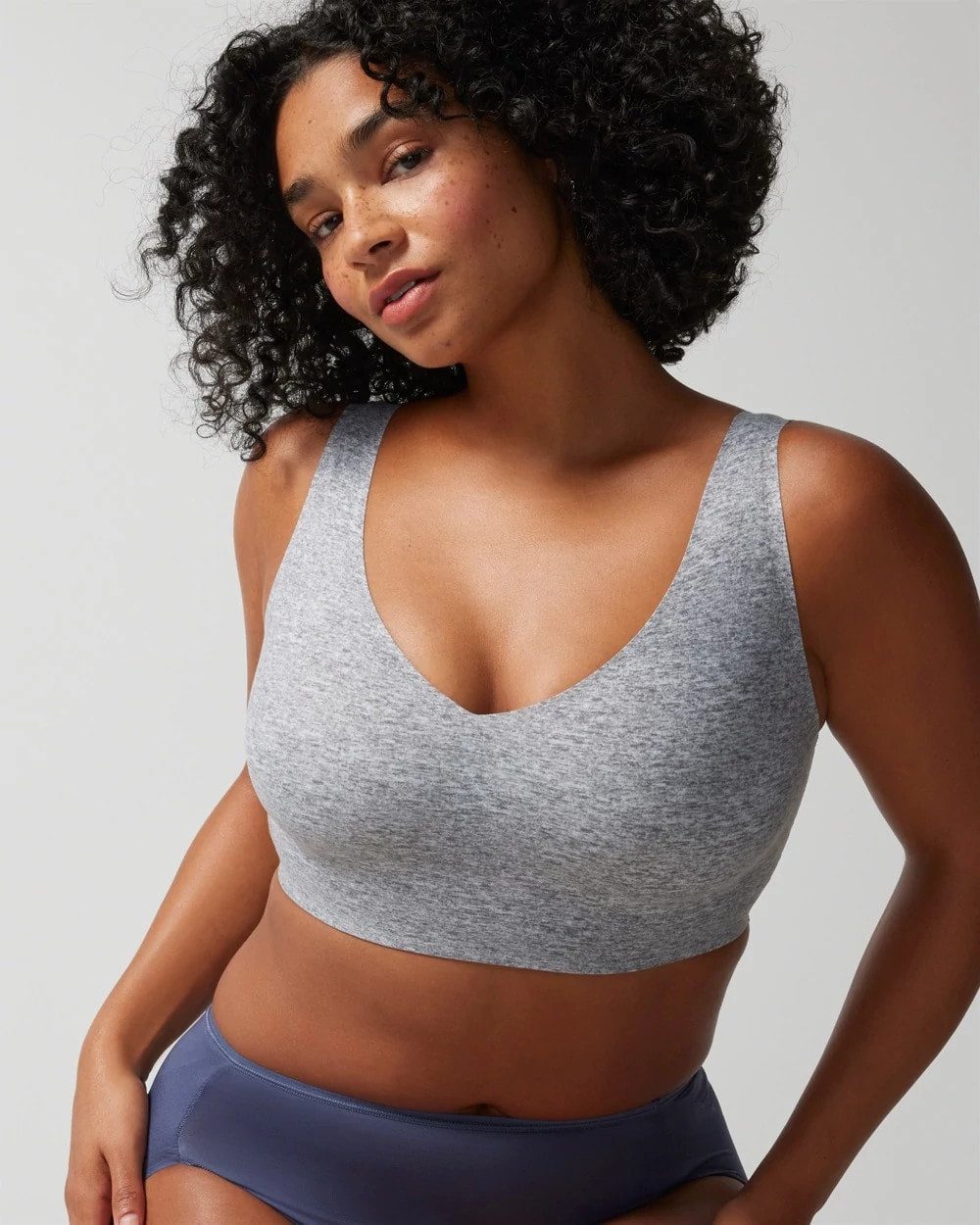 BLURRED GRAPHITE Bralette