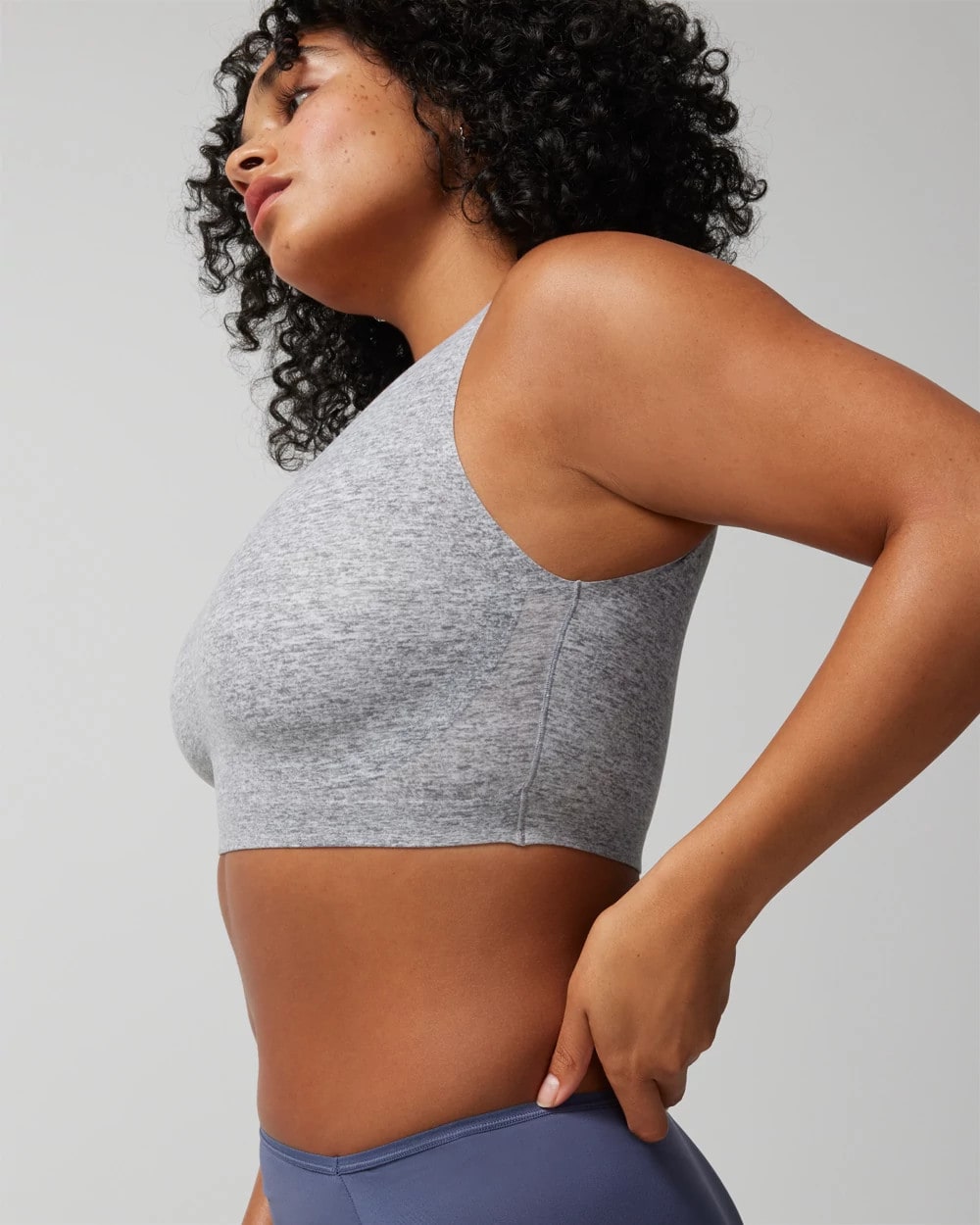 BLURRED GRAPHITE Bralette