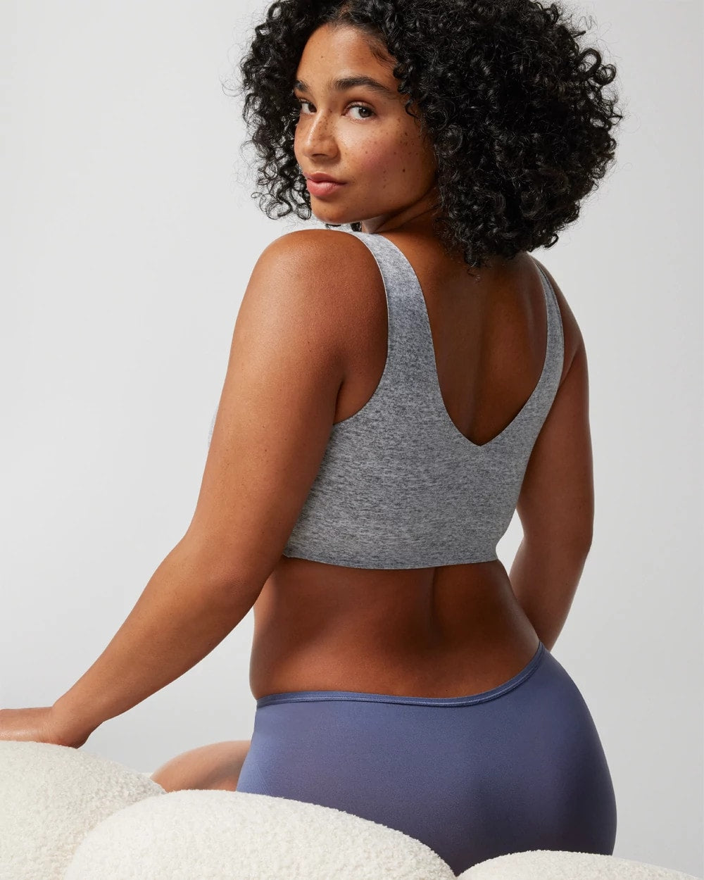 BLURRED GRAPHITE Bralette