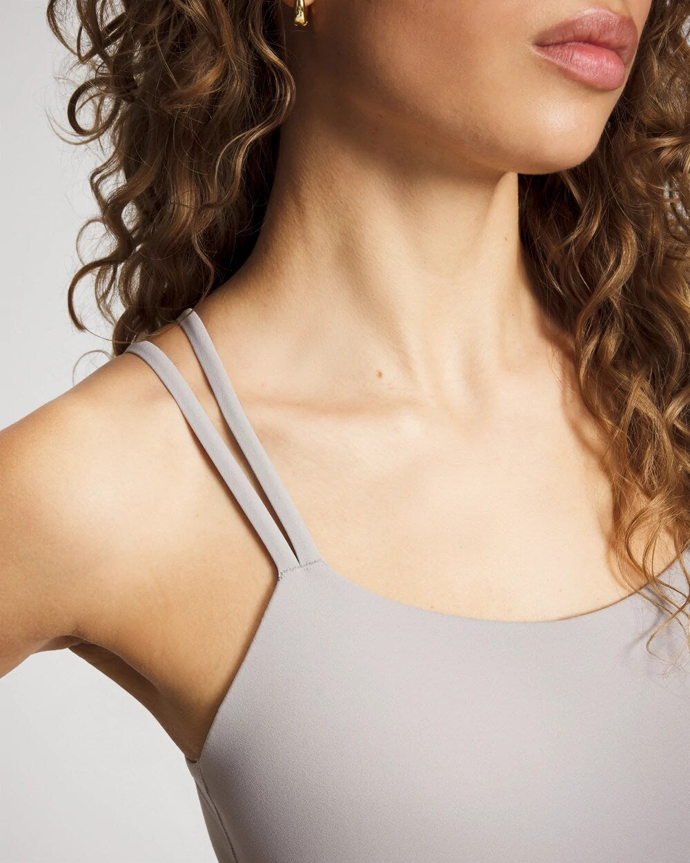 MINERAL GRAY Yoga Bra