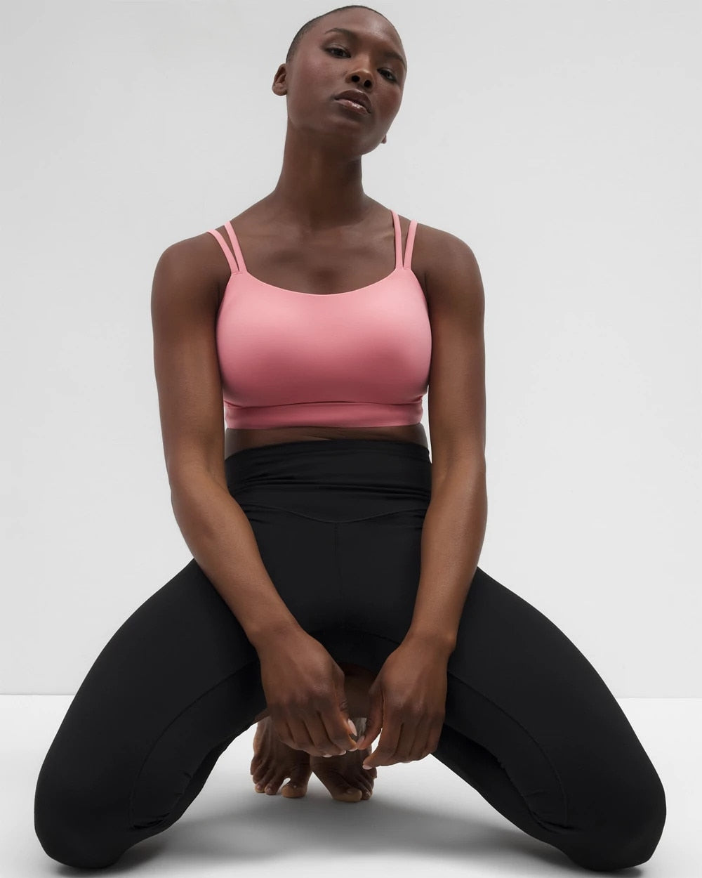 PINK GUAVA Yoga Bra